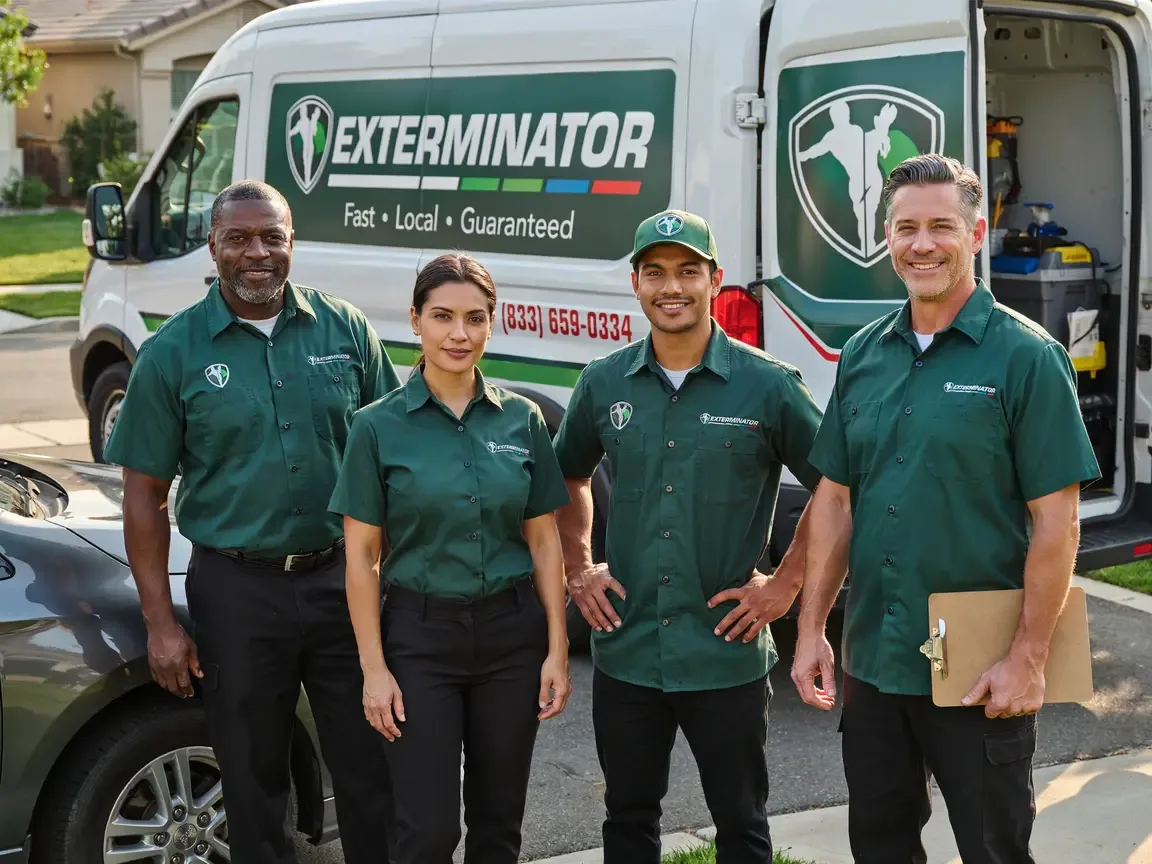 Pest Control company in Central, AZ
